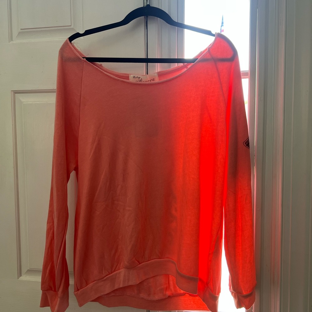 Vintage Havana Vibrant Coral Top